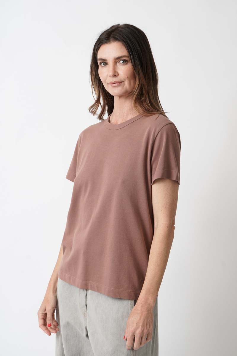 Rachel Comey Ponza Tee - Clay