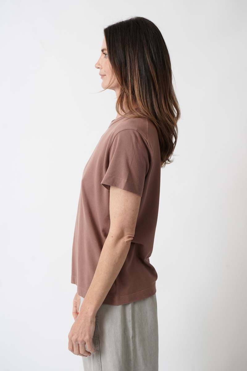 Rachel Comey Ponza Tee - Clay