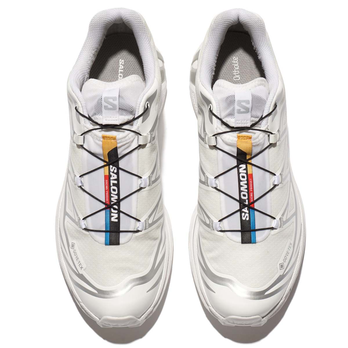 SALOMON Sneakers - WHITE/FTW SILVER | Garmentory SALOMON Sneakers - WHITE/FTW SILVER | Garmentory