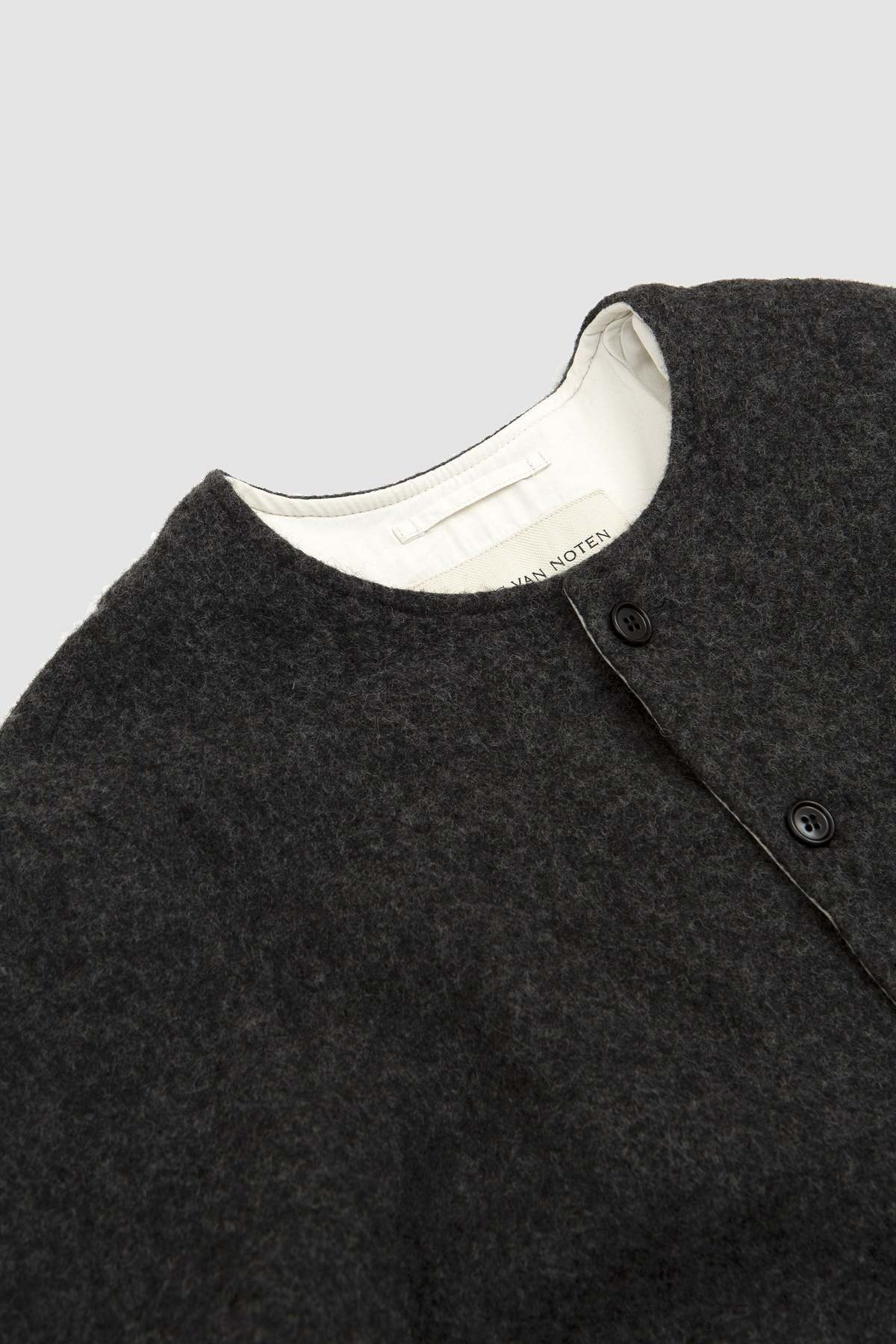 Dries Van Noten Vitson Jacket - Grey - Image 3 of 5
