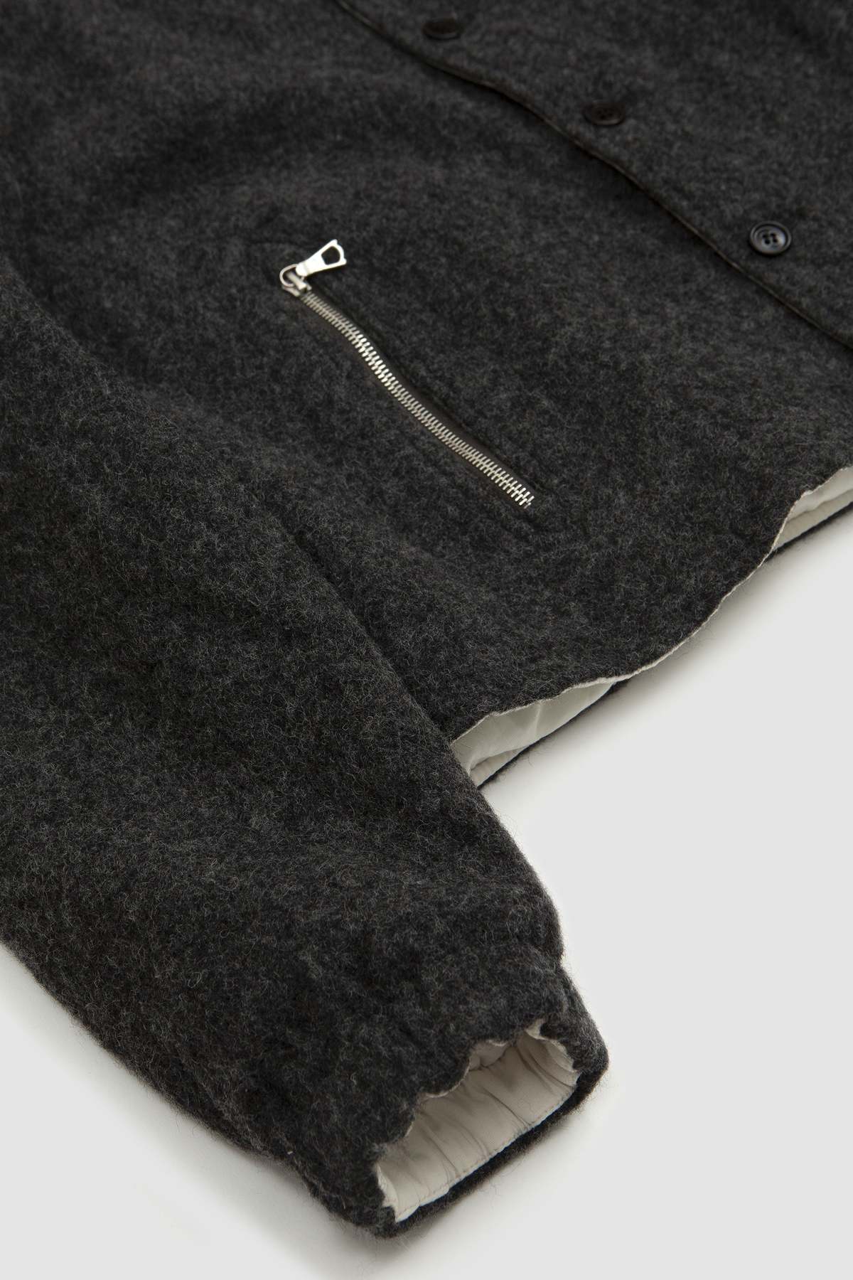 Dries Van Noten Vitson Jacket - Grey - Image 4 of 5