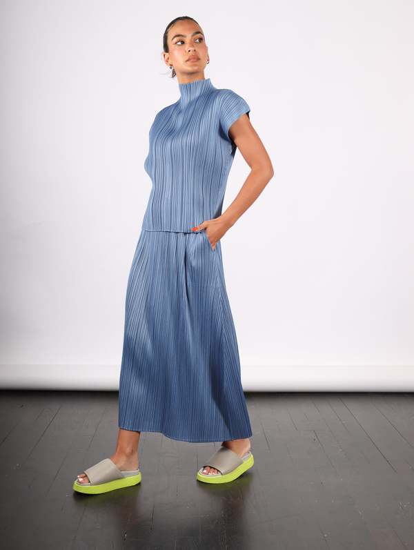 ワンピース PLEATS PLEASE MONTHLY COLOR : JUNE Pleats Please by Issey Miyake Monthly Colors June Top