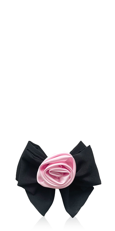 Sandy Liang Black Recital Headband | Garmentory