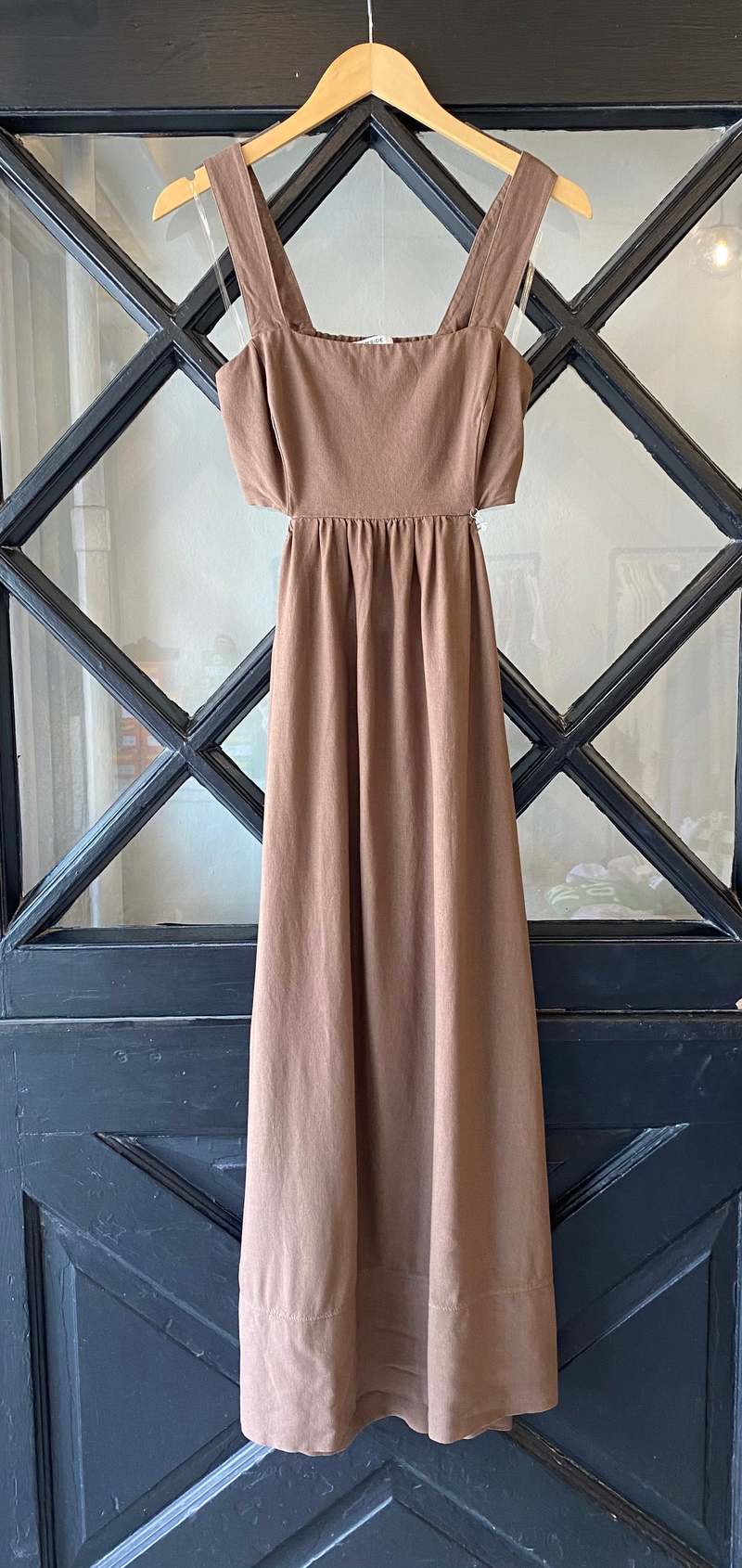 linen box dress Rebecca 18