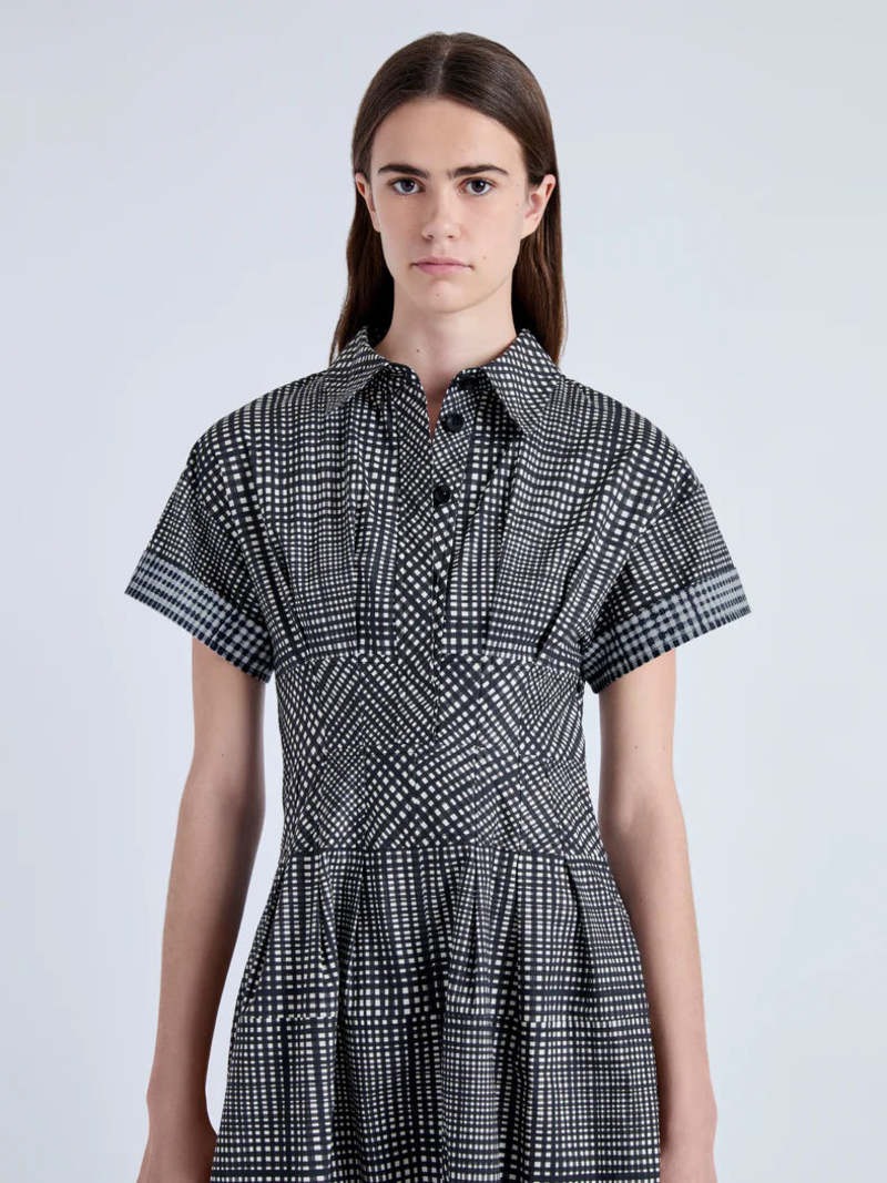 santelle midi dress Santa Fe Poplin Midi Dress