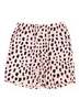 Wacko Maria/guilty Parties Leopard Hawaiian Shorts - Pink/Black - Thumbnail 1