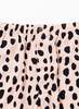 Wacko Maria/guilty Parties Leopard Hawaiian Shorts - Pink/Black - Thumbnail 3