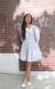 Mod Ref Marie Bubble Dress - Gray - Thumbnail 2