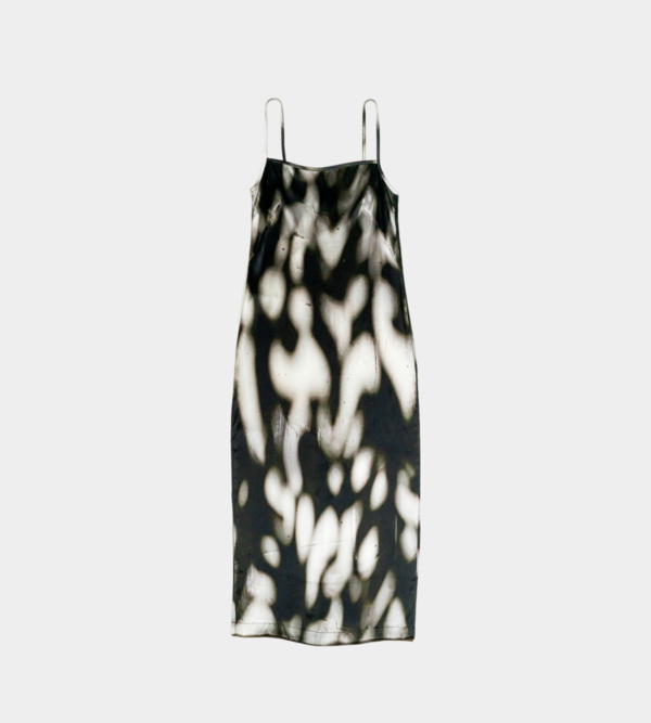 Sombra Fold Drape Slip Dress