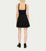 Patou Cross Front Tank Top - Black - Thumbnail 6