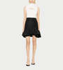 Patou Mini Bloom Skirt - Black - Thumbnail 5