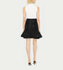 Patou Mini Bloom Skirt - Black - Thumbnail 6