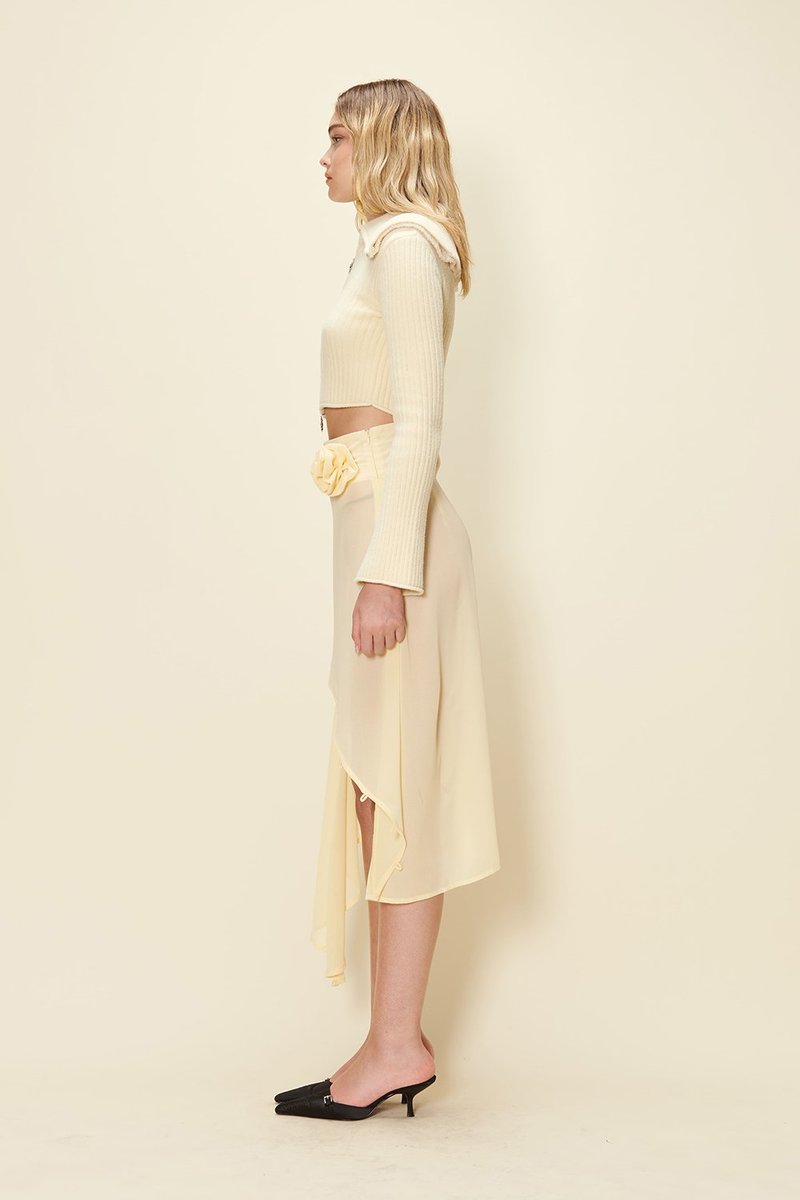 House of Sunny Double Collar Peggy - Butter