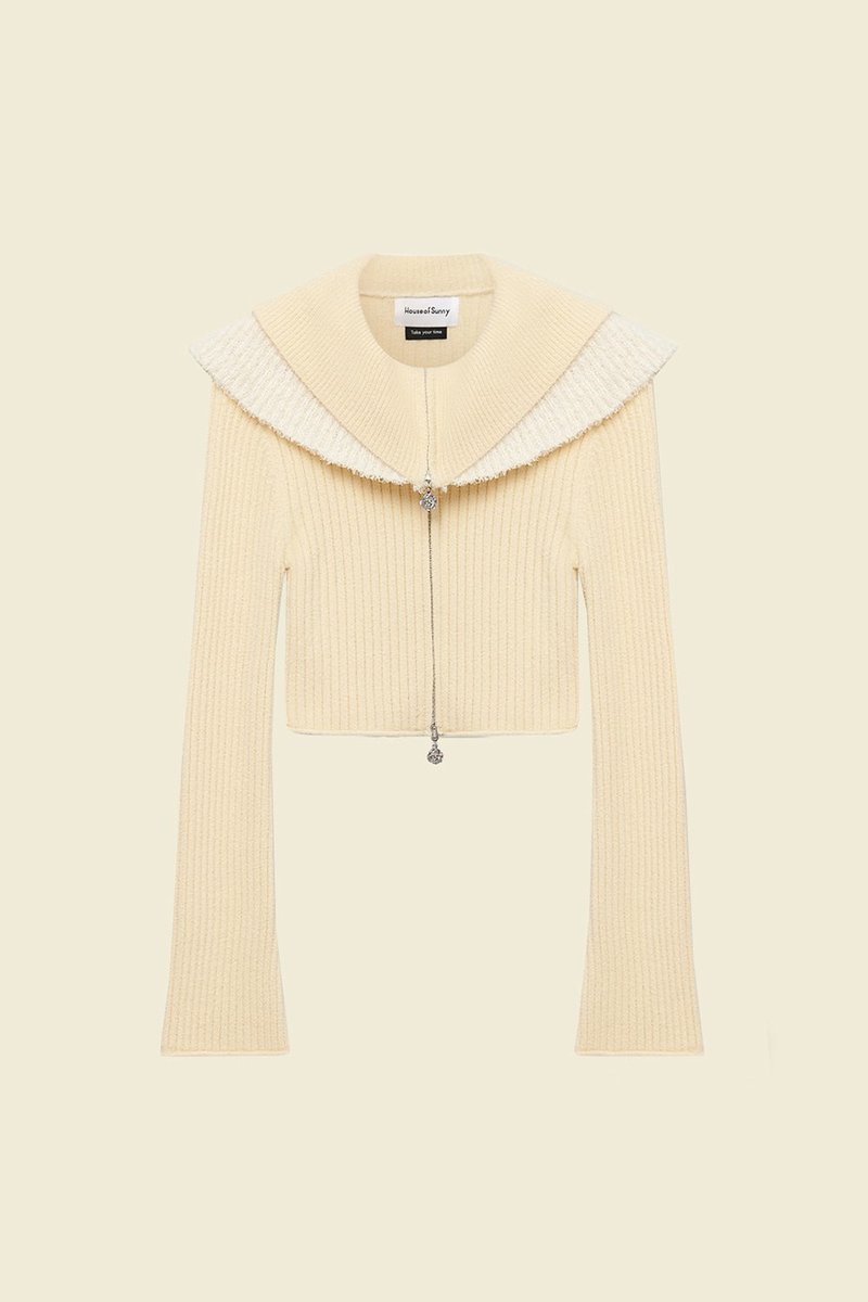 House of Sunny Double Collar Peggy - Butter