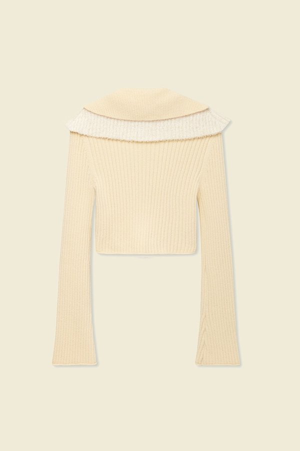 House of Sunny Double Collar Peggy - Butter