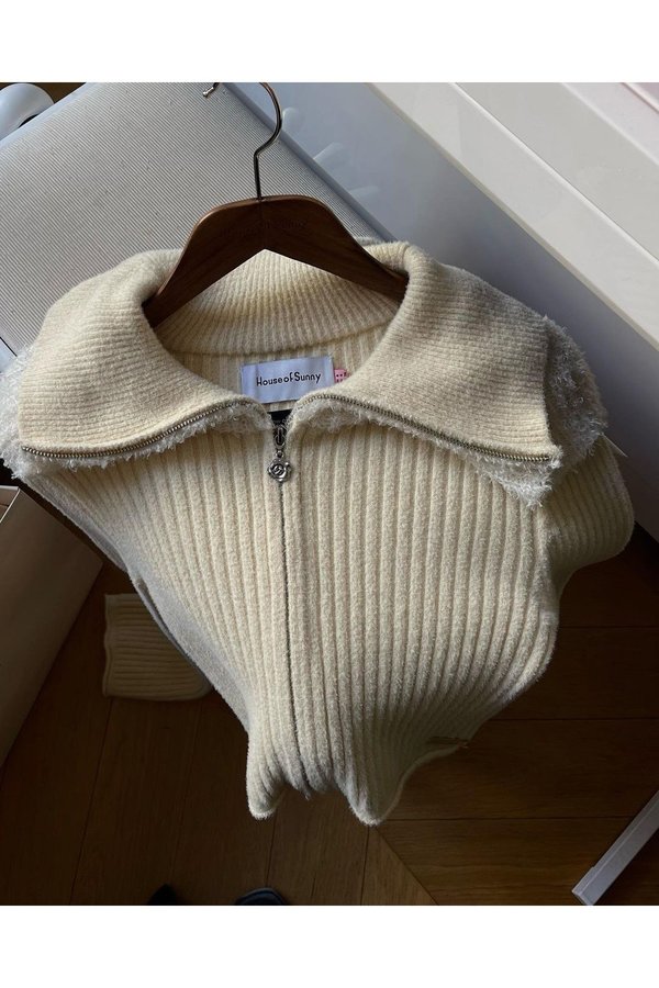 House of Sunny Double Collar Peggy - Butter