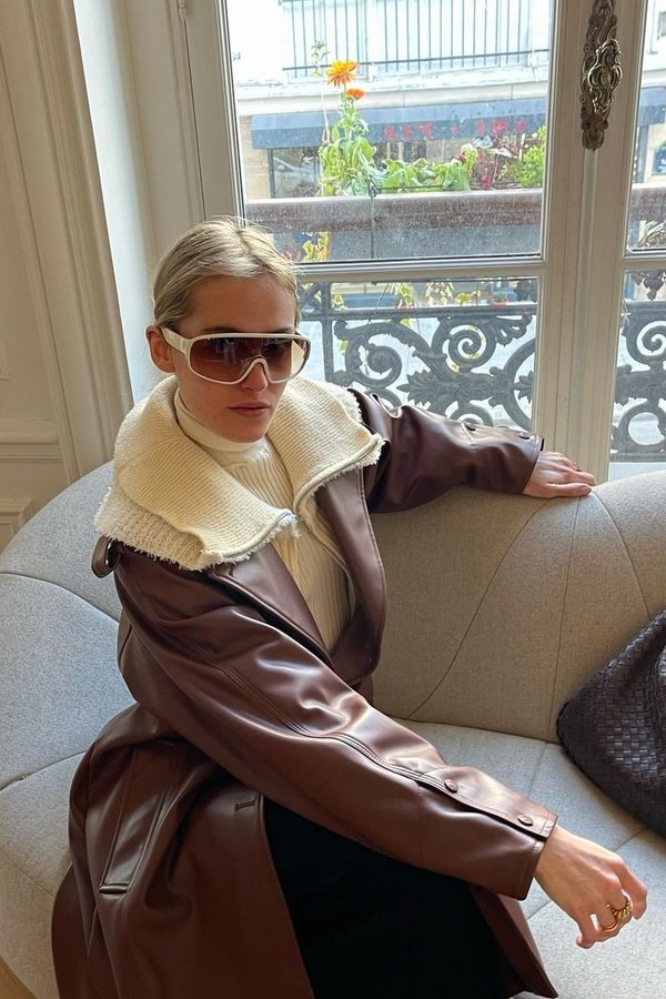 House of Sunny Double Collar Peggy - Butter