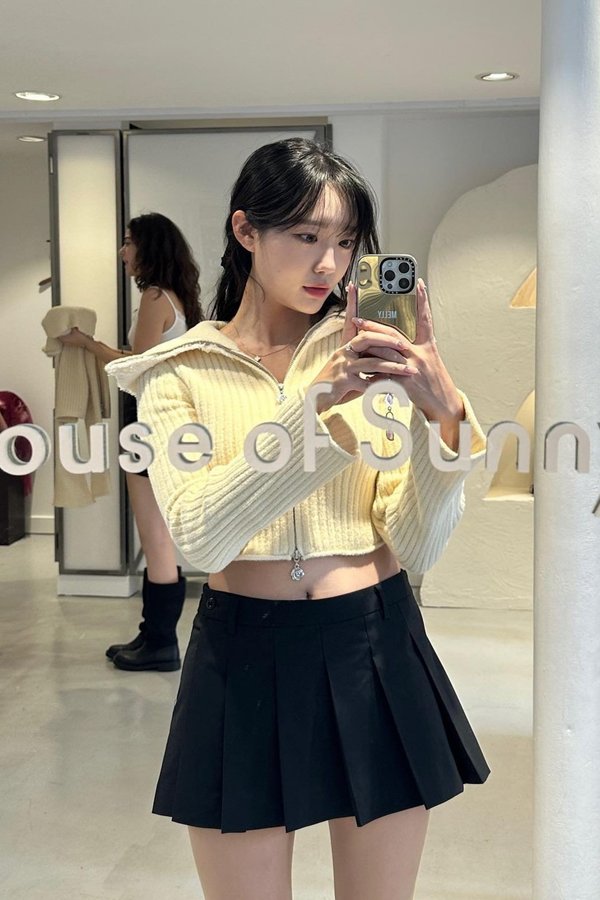 House of Sunny Double Collar Peggy - Butter