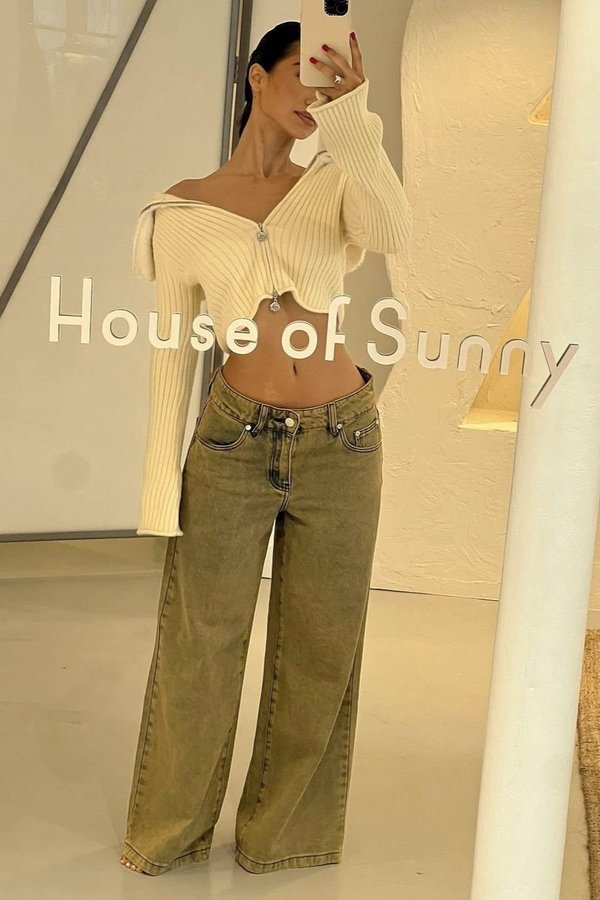House of Sunny Double Collar Peggy - Butter