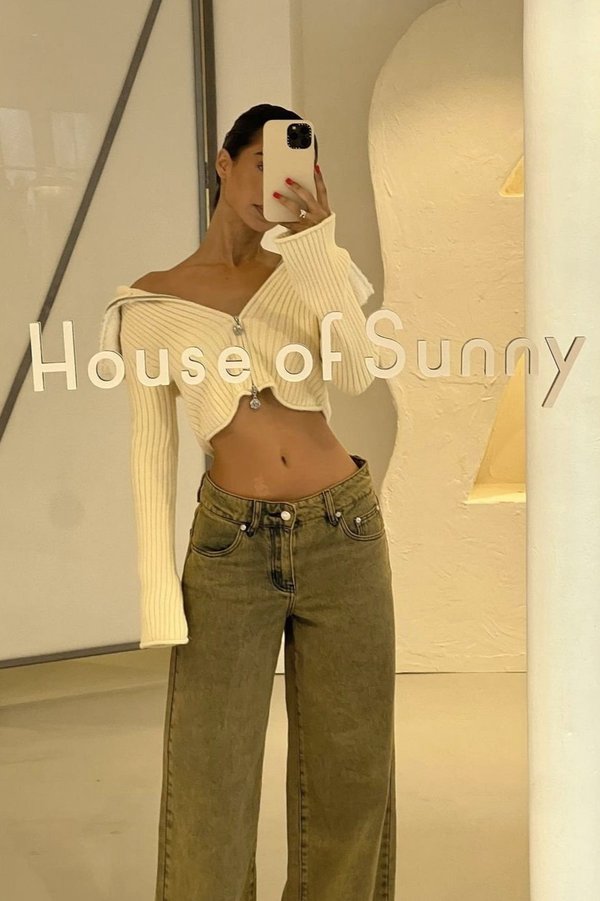 House of Sunny Double Collar Peggy - Butter