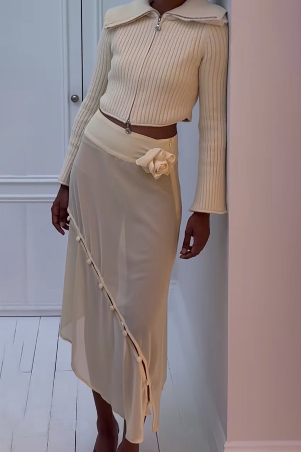 House of Sunny Double Collar Peggy - Butter