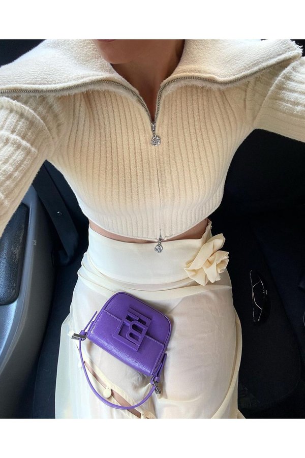 House of Sunny Double Collar Peggy - Butter