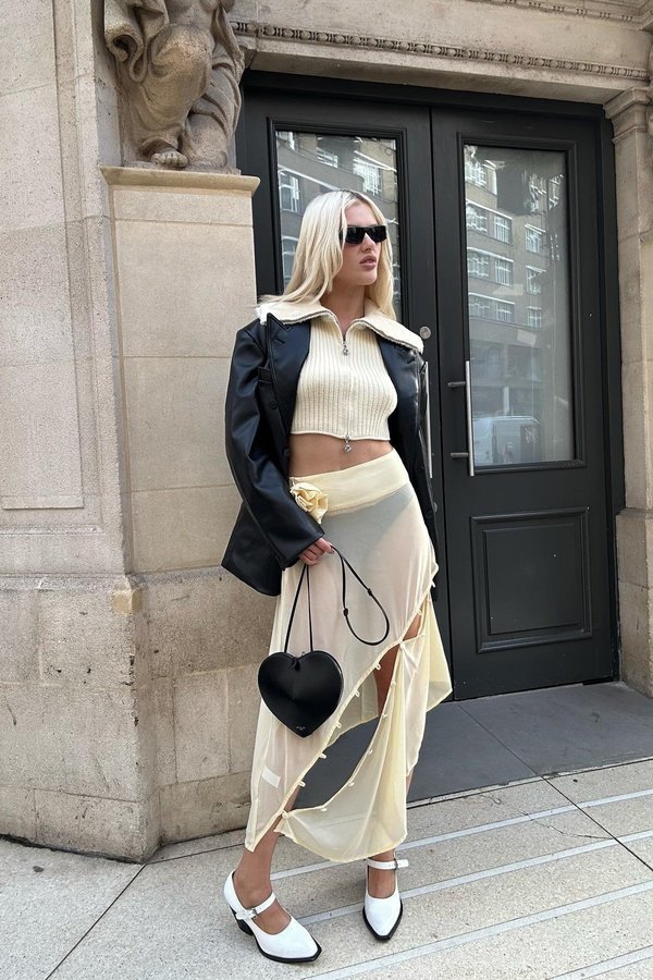 House of Sunny Double Collar Peggy - Butter