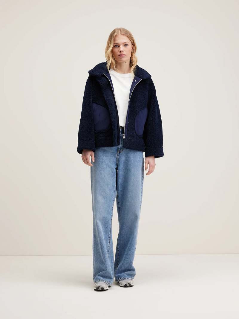 Bellerose Edwige Jacket - Navy | Garmentory