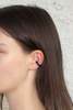 Saskia Diez Bold Earcuff - Onyx - Thumbnail 2