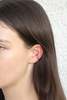 Saskia Diez Bold Earcuff - Smokey Quartz - Thumbnail 2