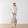LinenMe Terra Linen Bag - Natural - Thumbnail 4