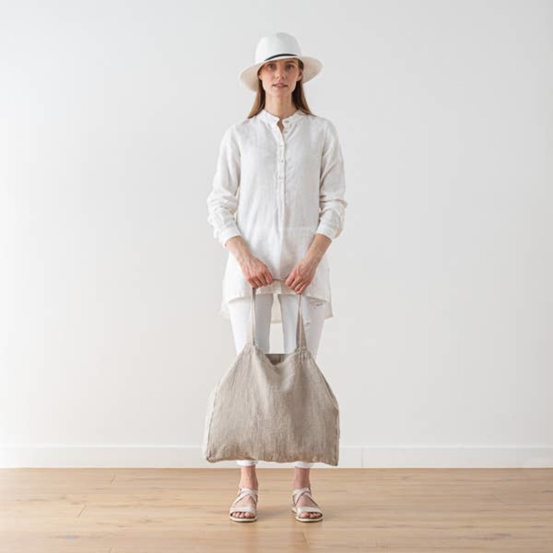 LinenMe Terra Linen Bag - Natural