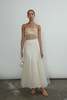 Kamperett Camille Dress - Ivory - Thumbnail 2