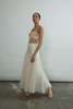 Kamperett Camille Dress - Ivory - Thumbnail 3