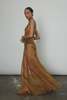 Kamperett Lalique Gown - Brass - Thumbnail 3