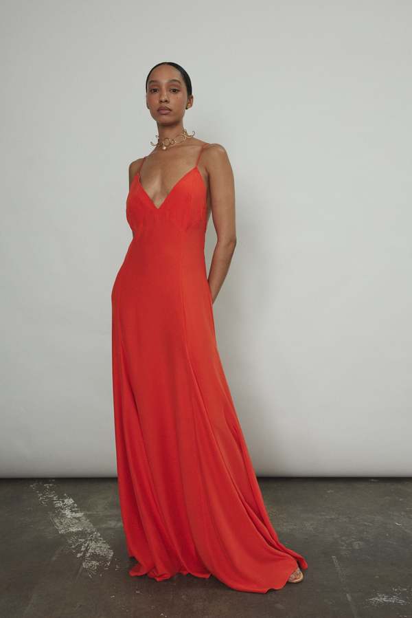 sachin and babi light blue dress LO+JAYNE Women's The Everything Slip Dress - Black main image 1
