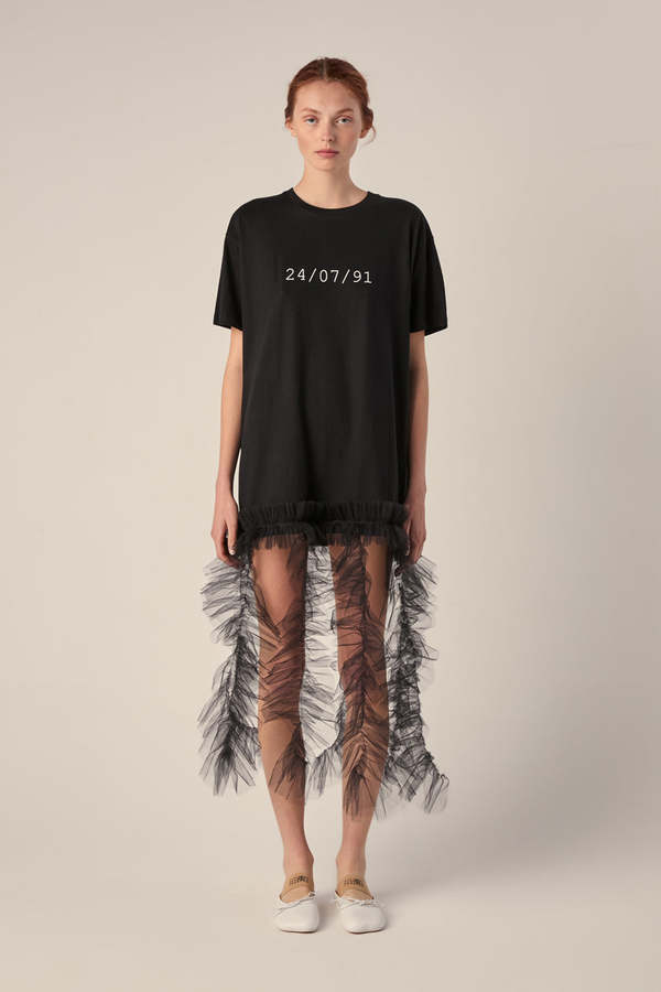 oversized cotton t shirt dress Oversized T Shirt Dress