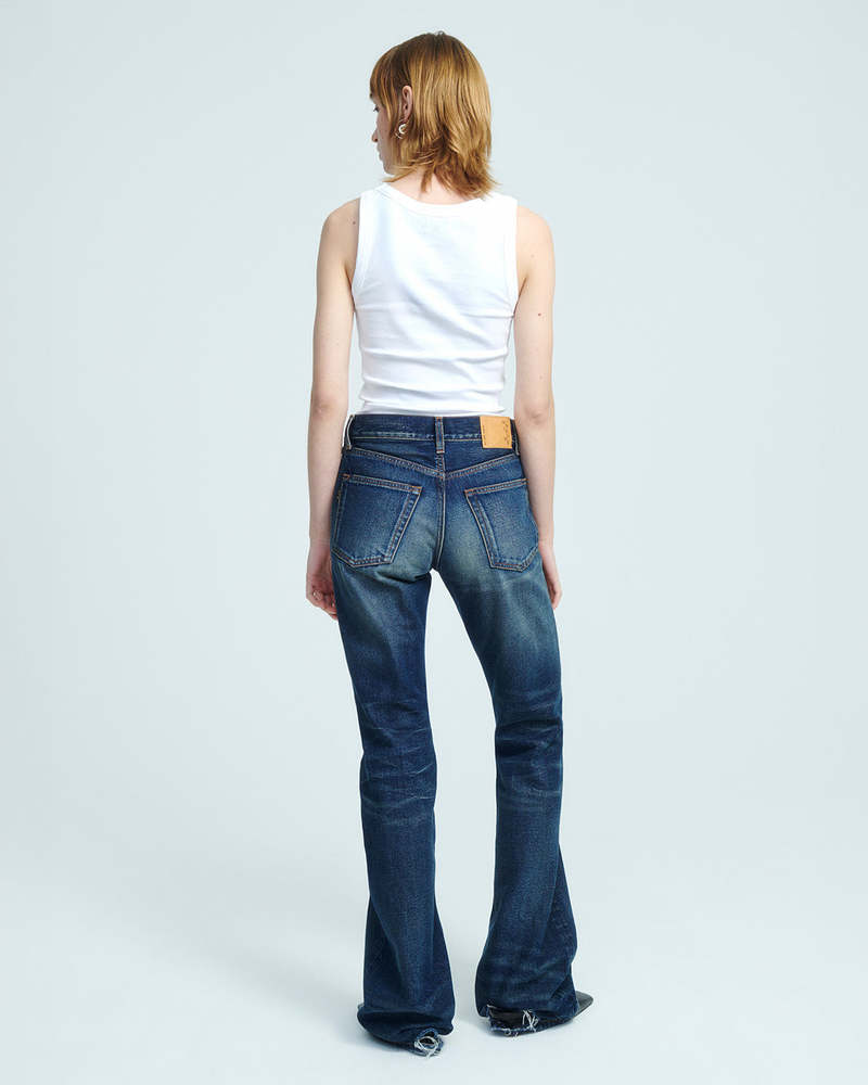 デニム・ジーパン HAIKURE SS25 FLORA (HEW03338DF119 L0790) Flora bootcut jeans HAIKURE Woman Tg. 30 JEANS HEW03338DF119