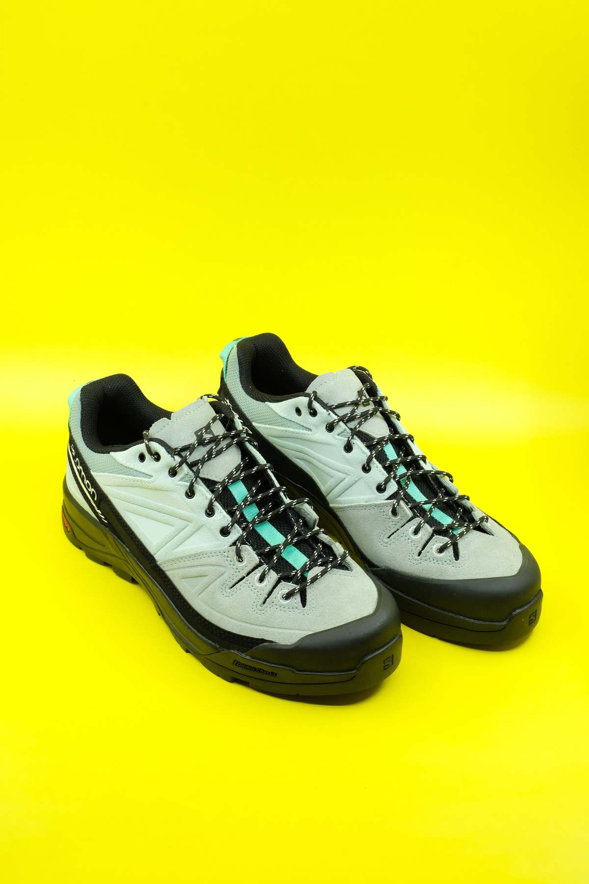 SALOMON X-ALP LTR ミントグリーン スニーカー 23.5 SL47596100X-