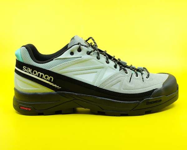 SALOMON X-ALP LTR shoes - Black/Green Milieu/Bay | Garmentory