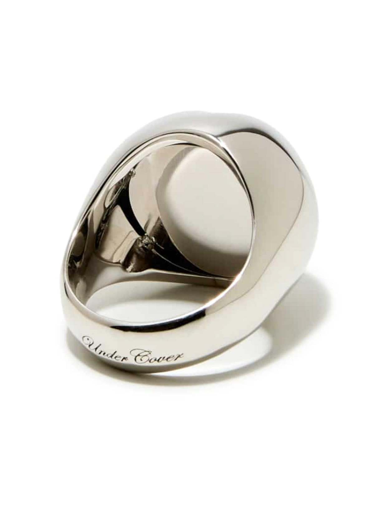 希少 undercover fragment titanium ring UNDERCOVER-THIRD-EYE-RING-