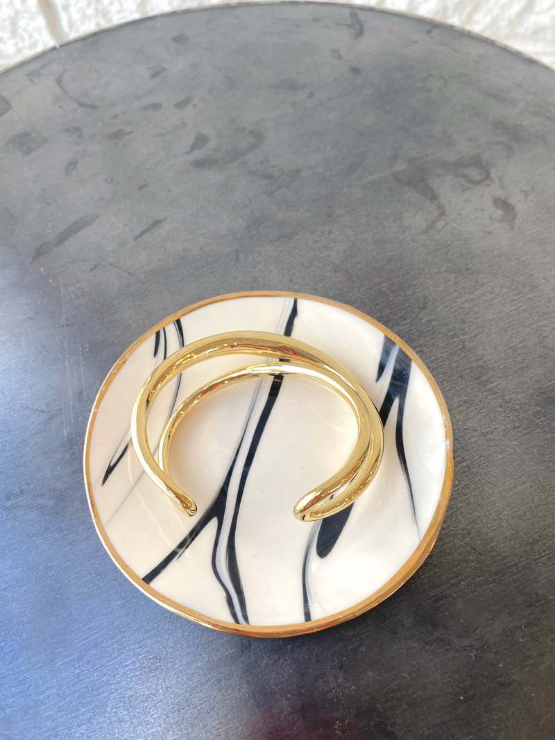 【Gabriela Artigas】Twisted Twin Cuff Twisted Cuff | Gabriela Artigas + CO
