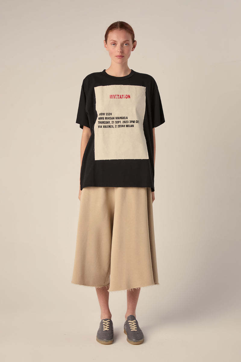 MM6 Maison Margiela T-shirt - Black | Garmentory