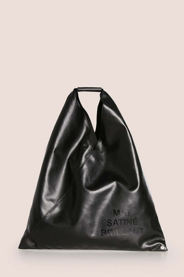 【送料関税込】MM6 Maison Margiela - Japaneseバッグ MM6 Maison Margiela - Japanese Leather tote black - The Corner