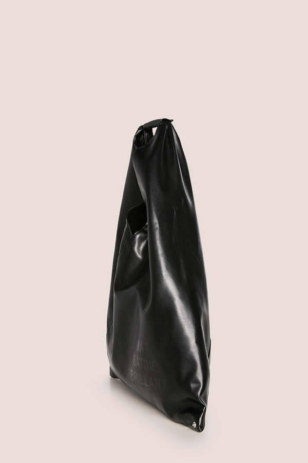 エムエムシックス HAND BAG MM6 Maison Margiela medium Japanese bag - Black | Garmentory