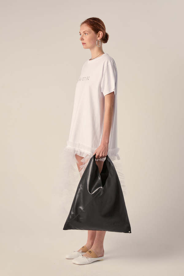 MM6 Maison Margiela medium Japanese bag - Black | Garmentory