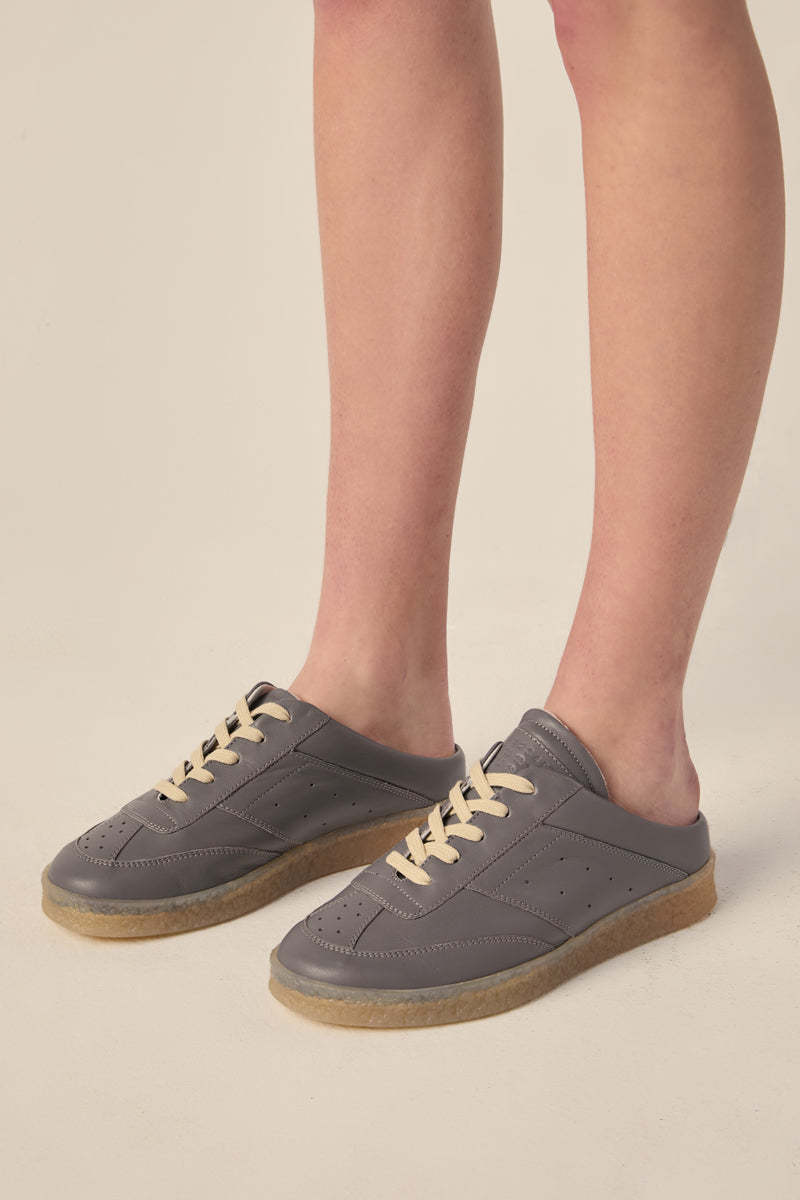 MM6 Maison Margiela Low Top Sneakers - Grey | Garmentory
