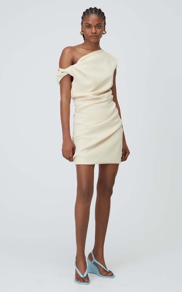 remmy mini dress Paris Georgia Remmy Mini Dress - Butter