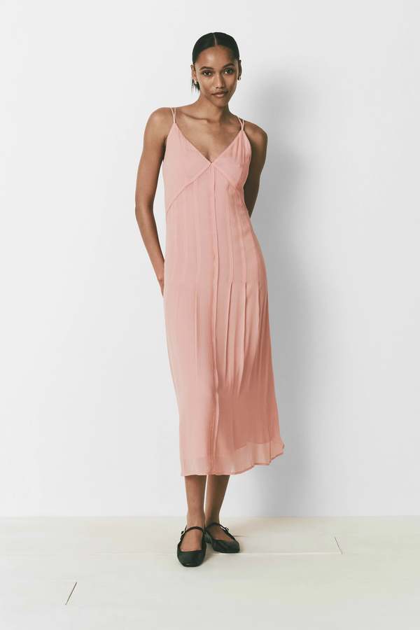 Rue Sophie Martigues Dress - Cantaloupe