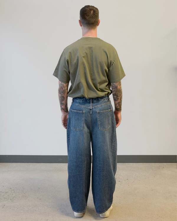 Needles H.D. Pant Jean 12oz - Denim Indigo | Garmentory